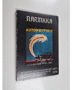 Tekijän Leena Arkio  käytetty kirja Narinkka : Helsingin kaupunginmuseo 1977-1978
