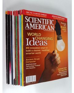 käytetty teos Scientific American vuosikerta 2009