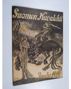 käytetty teos Suomen kuvalehti 51/1919