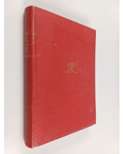 Kirjailijan Aino Kallas käytetty kirja Päiväkirja : vuosilta 1927-1931