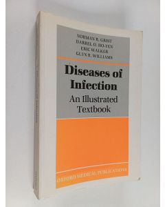 käytetty kirja Diseases of infection : an illustrated textbook