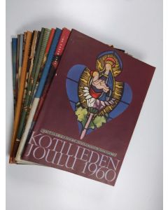 käytetty teos Kotiliesi puolivuosikerta 1961 (1-14, nro 4 puuttuu, tilalla joulunumero 1960)