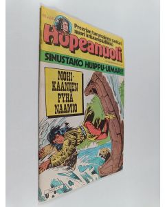 käytetty teos Hopeanuoli 40/1984