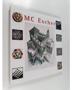 Kirjailijan M. C. Escher käytetty kirja M. C. Escher (ERINOMAINEN)