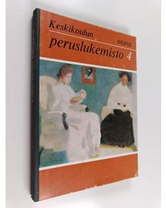 käytetty kirja Keskikoulun peruslukemisto 4 : oppikoulun 4. luokkaa varten