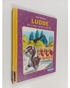 Kirjailijan Annie North Bedford käytetty kirja Ludde : en liten valps äventyr