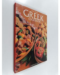 Kirjailijan Tess Mallos käytetty kirja Greek Cookbook