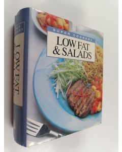 käytetty kirja Low fat & salads