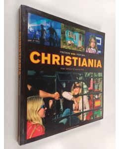 Kirjailijan Peter Fallesen & Sulaima Hind käytetty kirja Fristaden Christiania - Christiania Freetown