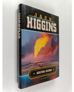 Kirjailijan Jack Higgins käytetty kirja Koston kierre