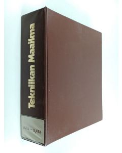 käytetty teos Tekniikan maailma 11-20/1982-1-2/1983 (kansiossa)
