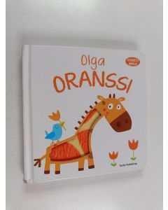 käytetty kirja Olga Oranssi