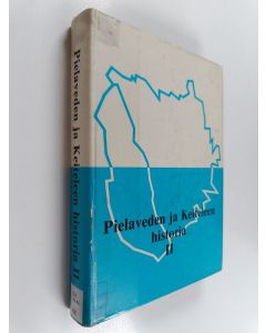 Kirjailijan Kalevi Kumpulainen käytetty kirja Pielaveden ja Keiteleen historia, 2 - 1870-luvulta nykyaikaan