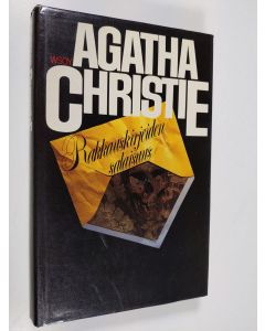 Kirjailijan Agatha Christie käytetty kirja Rakkauskirjeiden salaisuus