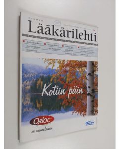 käytetty kirja Suomen lääkärilehti 39/2001