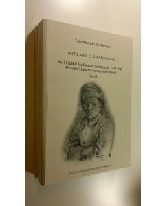 Kirjailijan Karl Gustaf Hultamo käytetty kirja Sotilaan elämäntarina 1-2 : Karl Gustaf Hultamon muistelmia 1900-1945 : Hulden-Hultamo-suvun selvitykset (ERINOMAINEN)