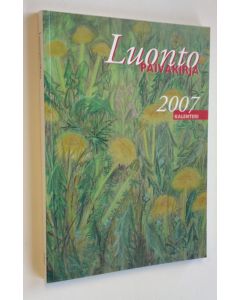 uusi kirja Luontopäiväkirja 2007 (UUSI)