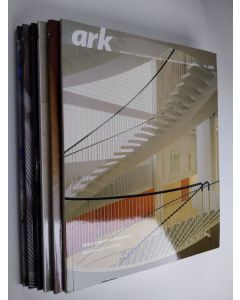 käytetty kirja Arkkitehti 1-6/2006 + Sisältö