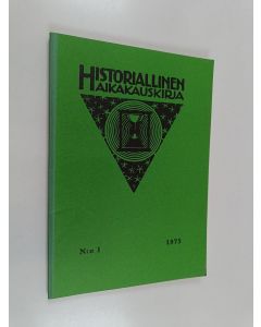 käytetty kirja Historiallinen aikakauskirja 1/1975