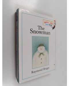 Kirjailijan Raymond Briggs käytetty kirja The Snowman