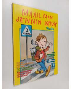 Kirjailijan Wallu käytetty kirja Maailman jännin päivä
