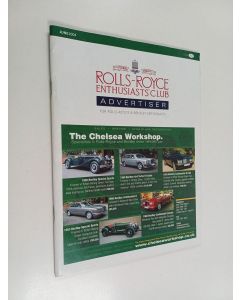 käytetty teos Rolls-Royce enthusiasts' club advertiser for Rolls-Royce and Bentley ethusiasts : June 2004