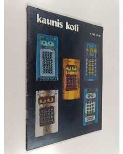 käytetty teos Kaunis koti 1/1962