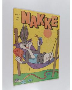 käytetty teos Nakke 25-26/1987