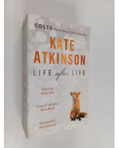 Kirjailijan Kate Atkinson käytetty kirja Life After Life