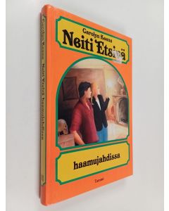 Kirjailijan Carolyn Keene käytetty kirja Neiti Etsivä haamujahdissa