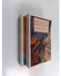 Kirjailijan J. R. R. Tolkien käytetty kirja The Book of Lost Tales 1-2