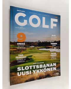 käytetty kirja Golflehti 1/2024