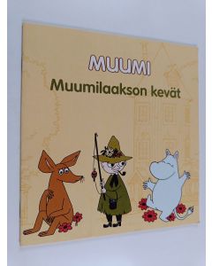 Kirjailijan Birgitte Gade käytetty teos Muumilaakson kevät