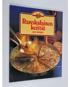 Kirjailijan Jeni Wright käytetty kirja Ranskalainen keittiö