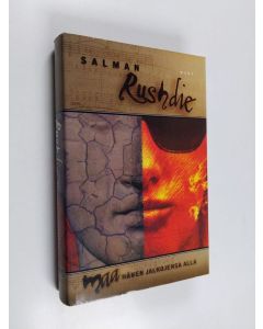 Kirjailijan Salman Rushdie käytetty kirja Maa hänen jalkojensa alla