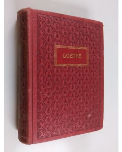 käytetty kirja Goethes Werke 1