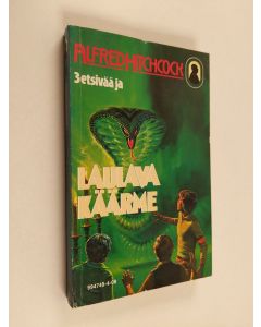Kirjailijan Robert Arthur käytetty kirja 3 etsivää ja laulava käärme