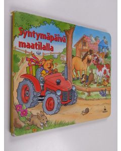 Kirjailijan Katharina Brenner käytetty kirja Syntymäpäivä maatilalla