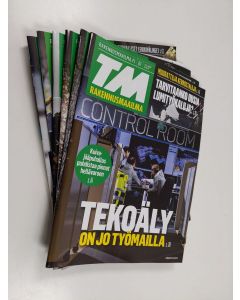 käytetty teos TM Rakennusmaailma puolivuosikerta 2020 (1-6)