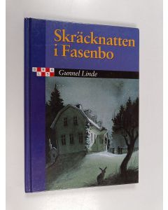Kirjailijan Gunnel Linde käytetty kirja Skräcknatten i Fasenbo