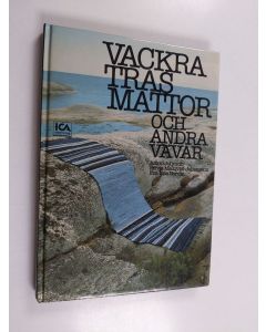 Kirjailijan Astrid Johnson käytetty kirja Vackra trasmattor och andra vävar