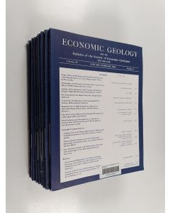 käytetty kirja Economic Geology and the Bulletin of the Society of Economic Geologist : Vol. 85, n:o 1-8