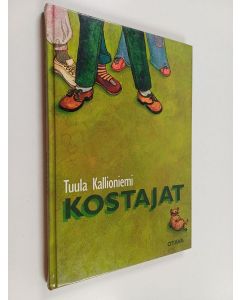 Kirjailijan Tuula Kallioniemi käytetty kirja Kostajat