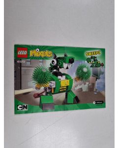 käytetty teos Lego Mixels 41573 (ohjekirja)