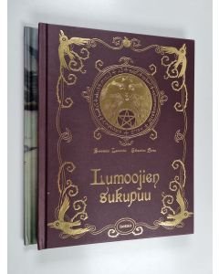 Kirjailijan Benjamin Lacombe käytetty teos Lumoojien sukua : Pieni noita ; Lumoojien sukupuu