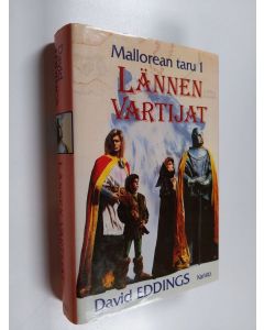 Kirjailijan David Eddings käytetty kirja Lännen vartija