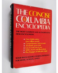 Kirjailijan Agnes Greenhall & Judith S. Levey käytetty kirja The Concise Columbia Encyclopedia