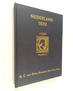 käytetty kirja Nederland 1852 : 5 Cent Plaat VI