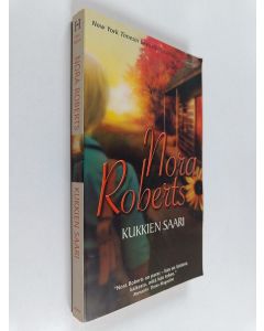 Kirjailijan Nora Roberts käytetty kirja Kukkien saari