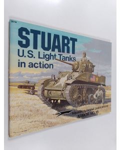Kirjailijan Steve Zaloga käytetty teos Stuart - U.S. Light Tanks in Action